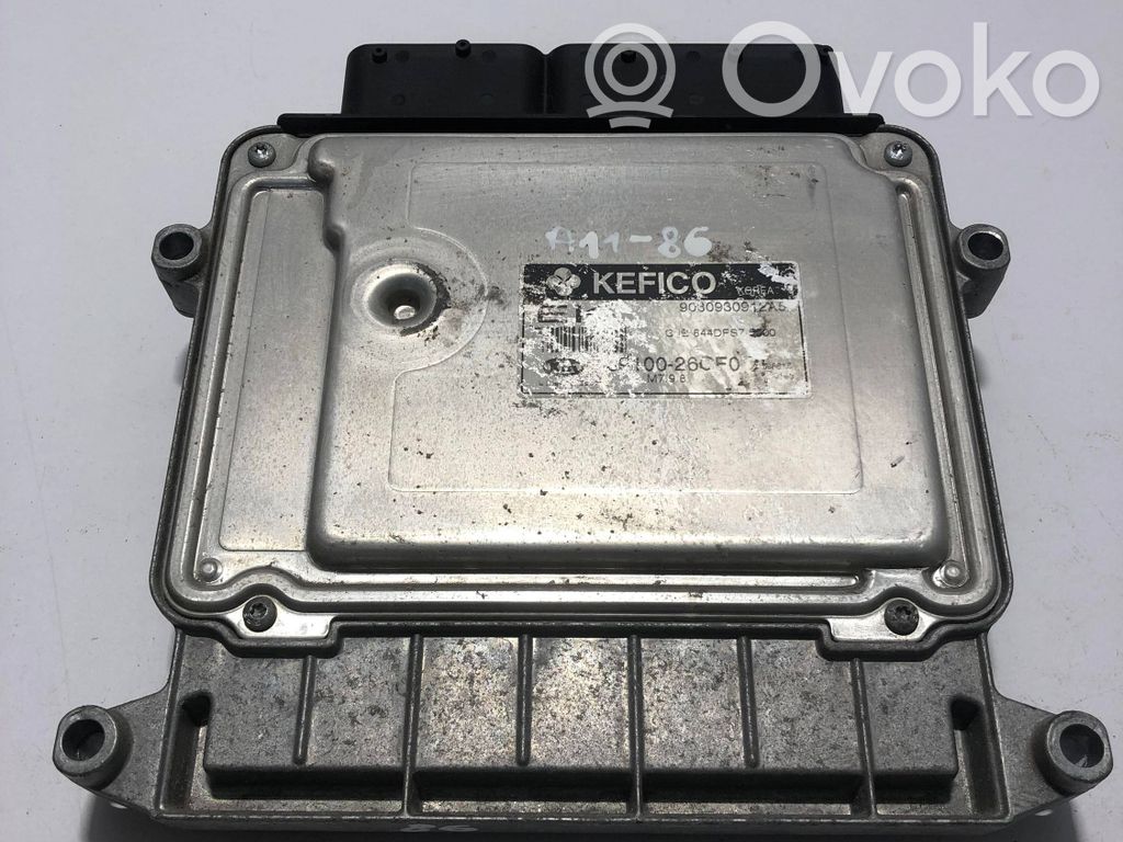 KIA Rio Engine control unit/module 