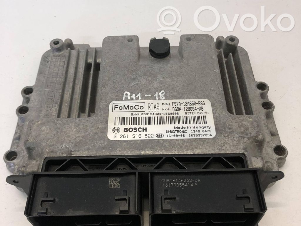 Ford Mondeo MK V Engine control unit/module 