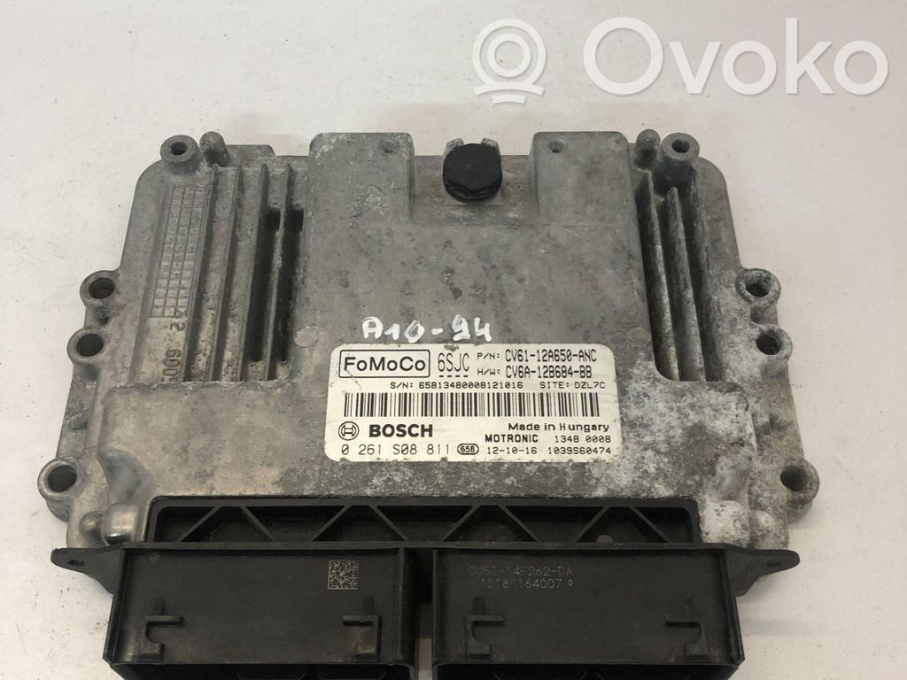 Ford Focus Engine control unit/module 