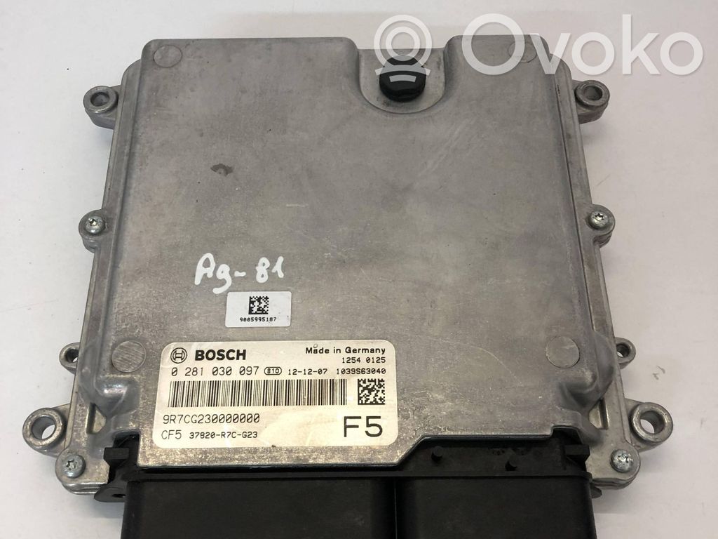 Honda CR-V Engine control unit/module 