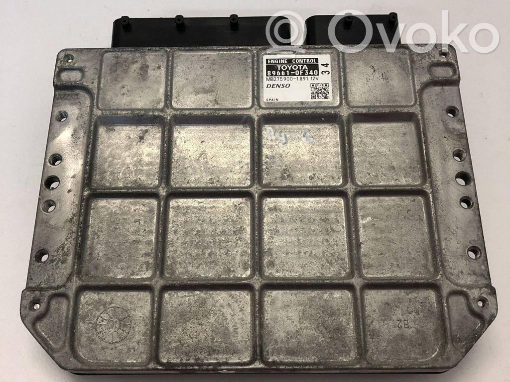 Toyota Verso Engine control unit/module 