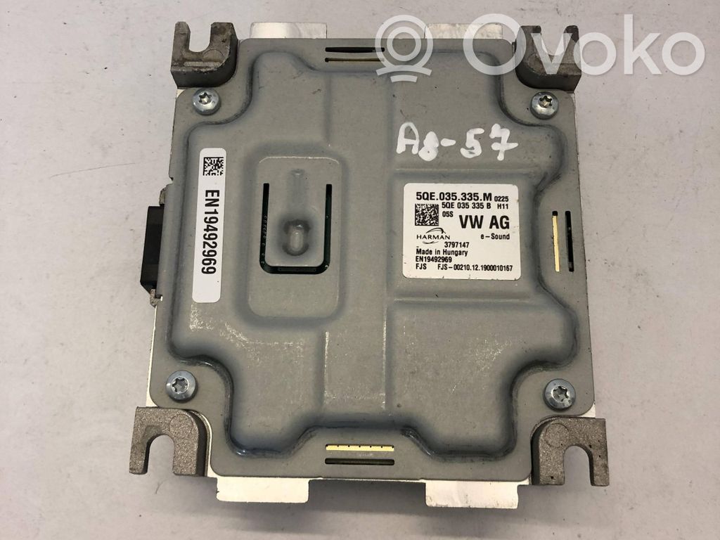 Volkswagen e-Golf Other control units/modules 