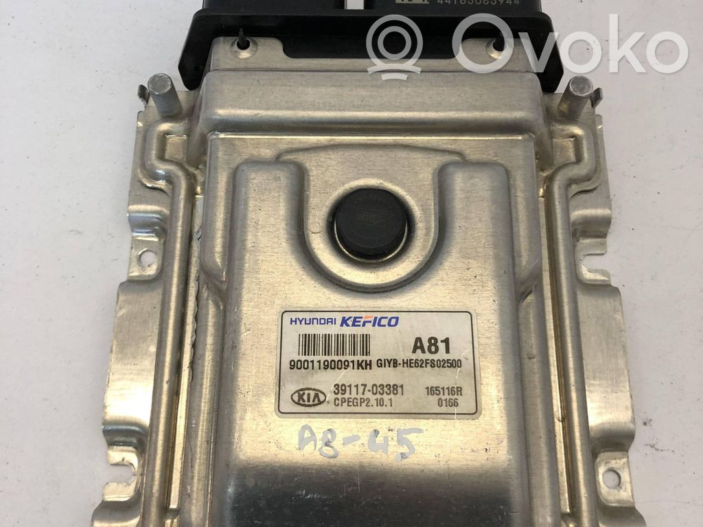 KIA Rio Other control units/modules 