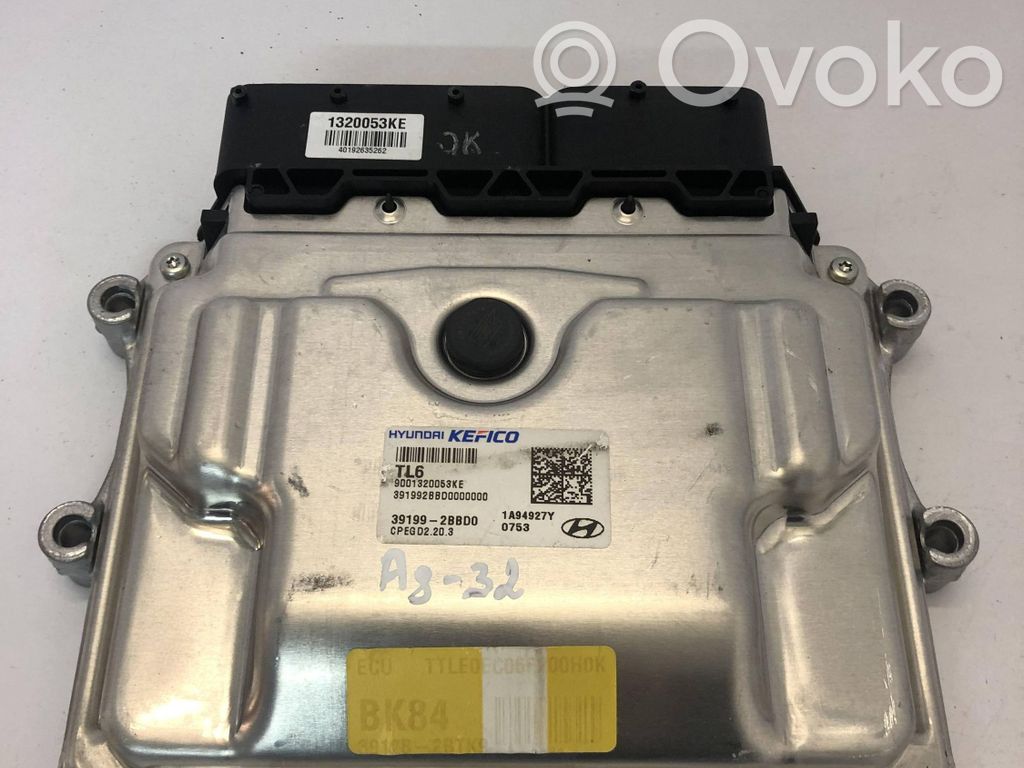 Engine control unit/module   391992BBD0,9001320053KE,CPEGD2203,1A94927Y