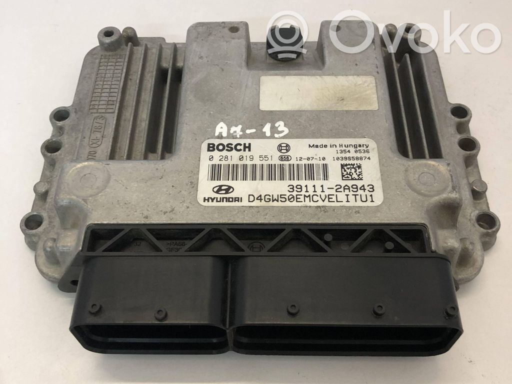 Hyundai i30 Engine control unit/module 