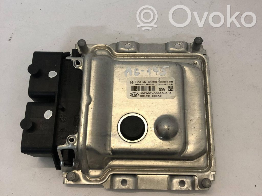 KIA Ceed Engine control unit/module 
