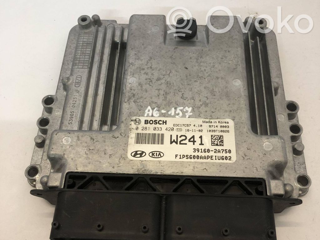 KIA Soul Engine control unit/module 