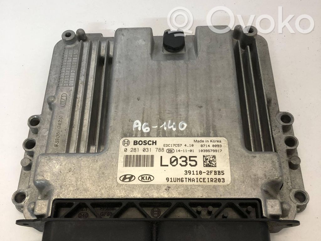 KIA Sorento Engine control unit/module 