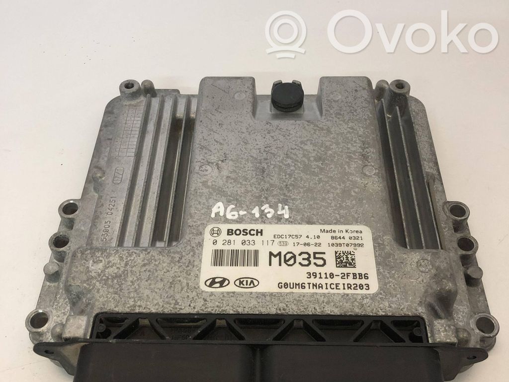 KIA Sorento Engine control unit/module 