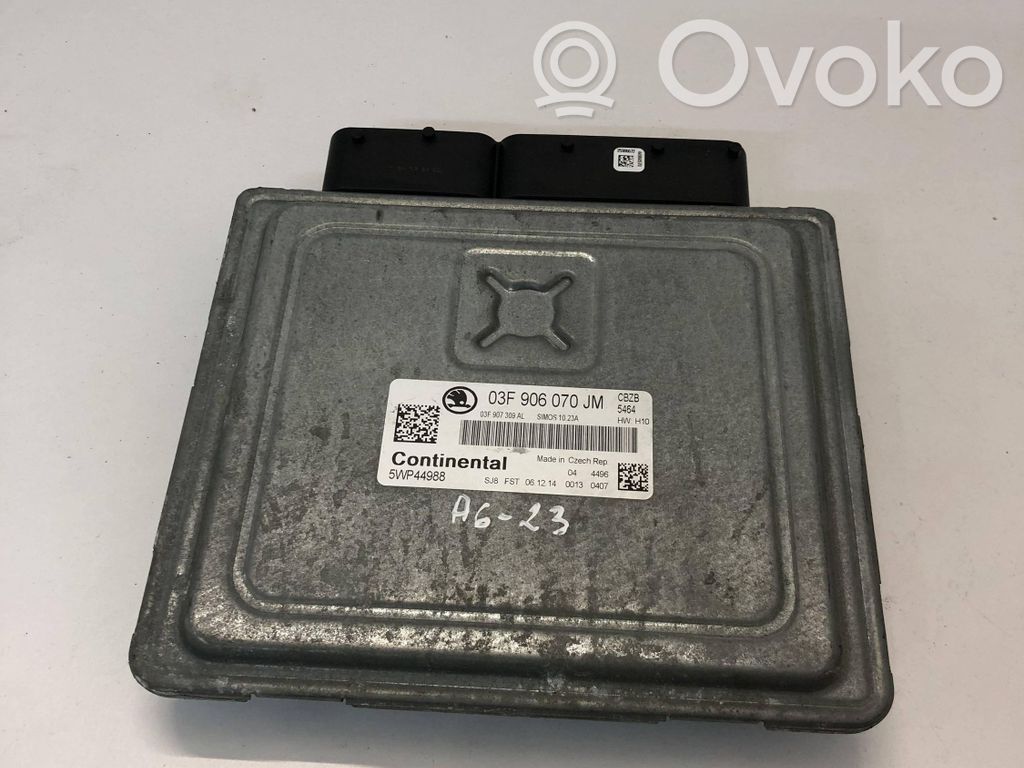 Skoda Rapid (NH) Engine control unit/module 