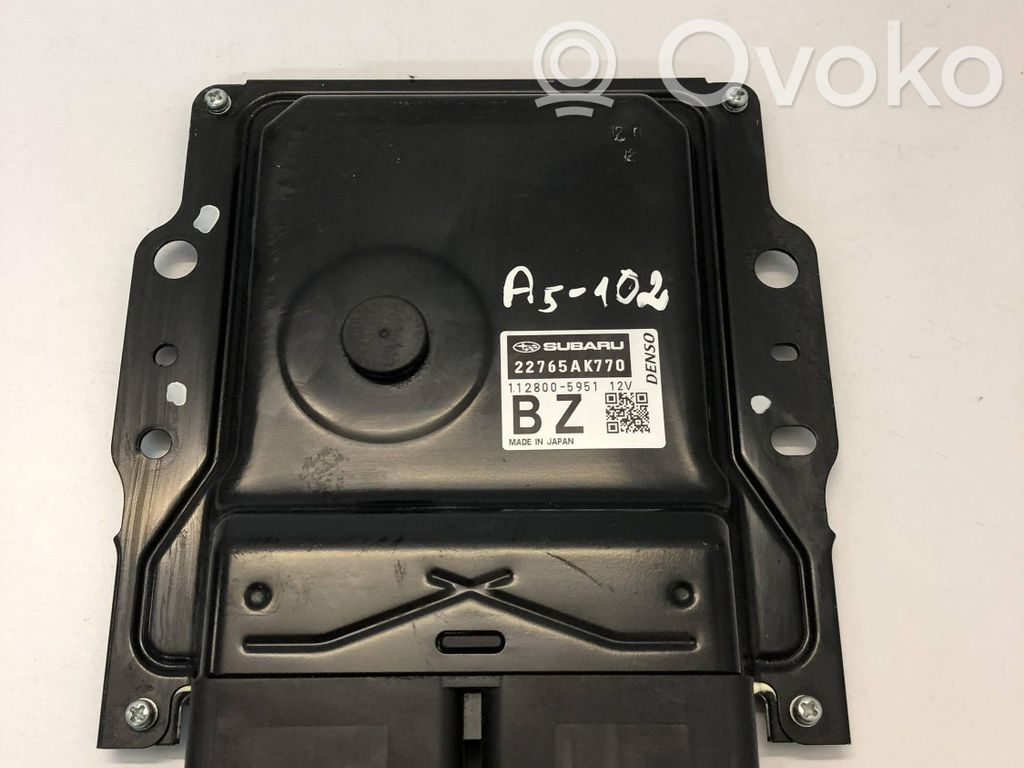 Subaru Outback (BS) Engine control unit/module 