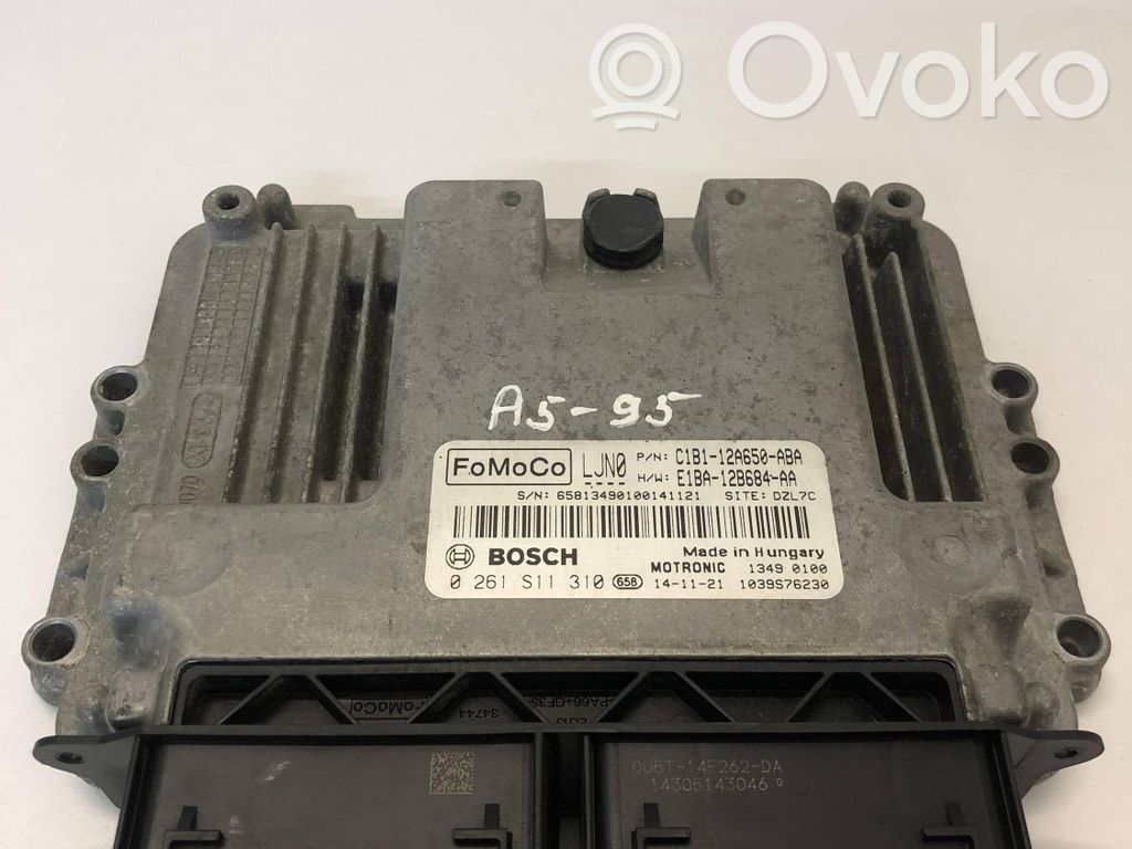 Ford Fiesta Engine control unit/module 