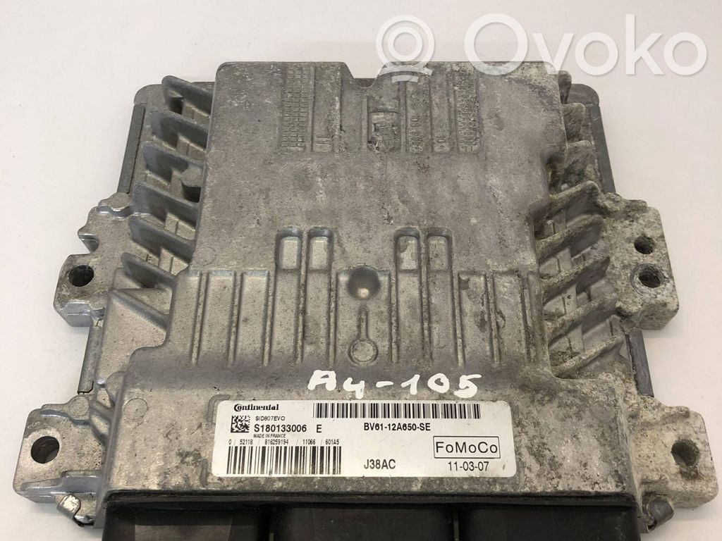 Ford Focus Engine control unit/module 