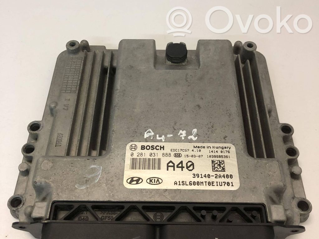 KIA Sportage Engine control unit/module 