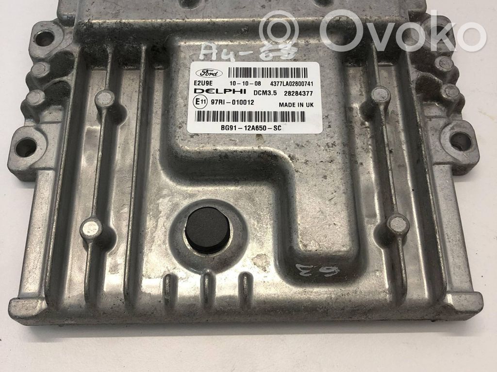 Ford Mondeo MK IV Engine control unit/module 