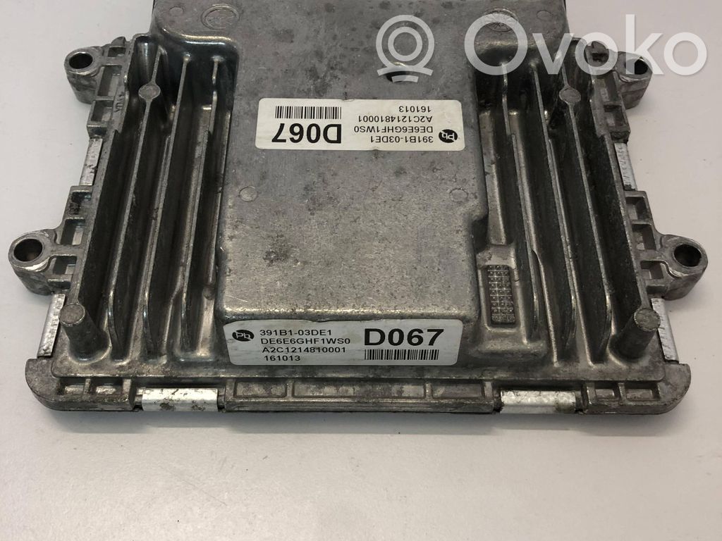Engine control unit/module   391B103DE1,391A503DE1,A2C1214810001