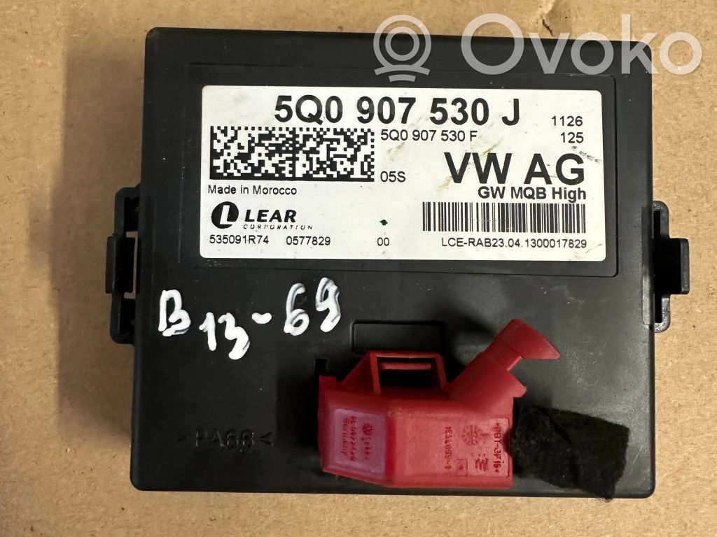 Audi A3 S3 8V Gateway control module 