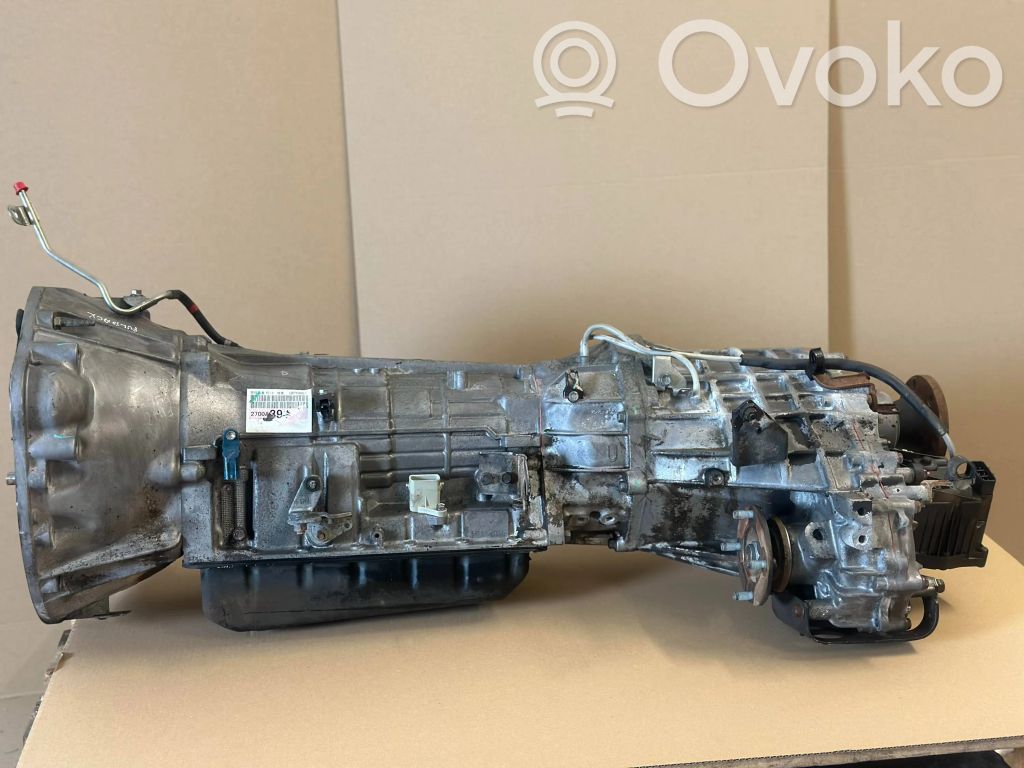 Fiat Fullback Automatic gearbox 