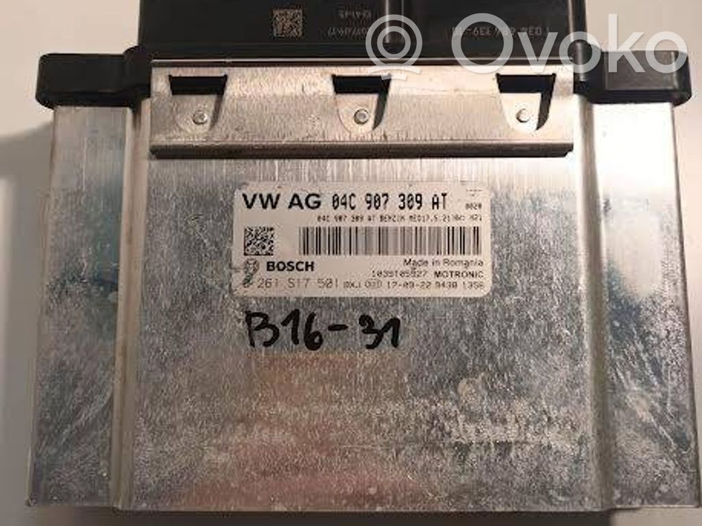 Volkswagen Polo VI Engine control unit/module 