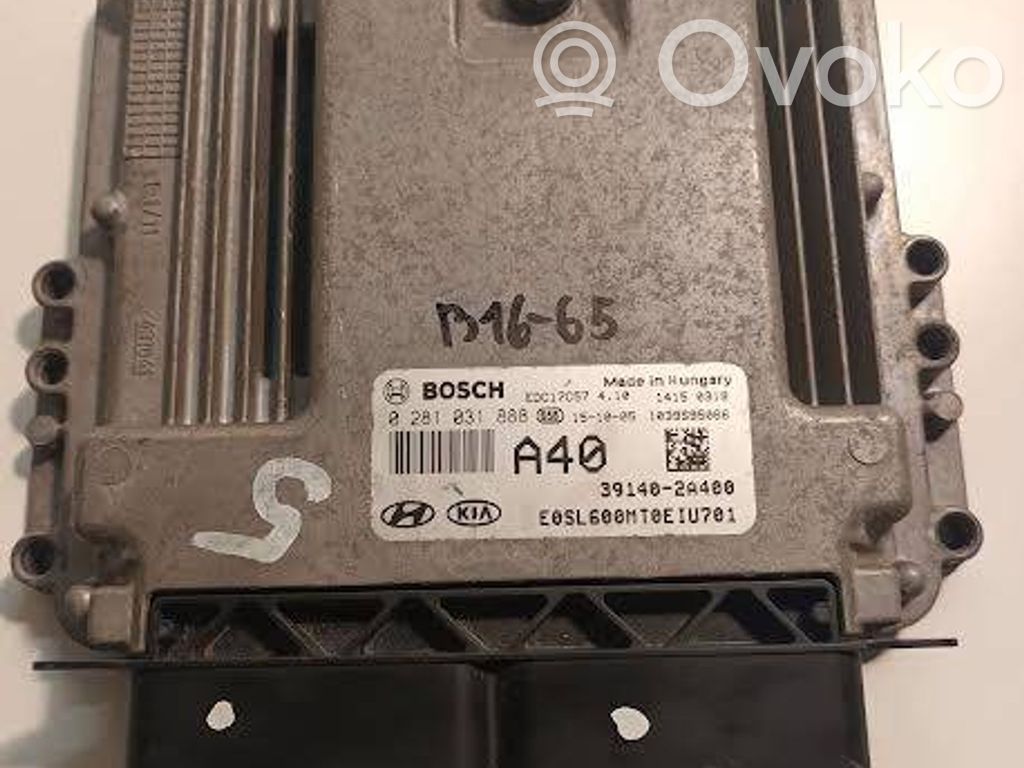 KIA Sportage Engine control unit/module 