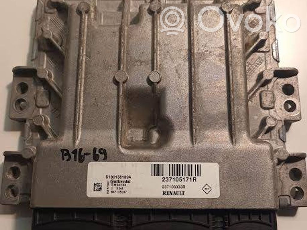 Renault Captur Engine control unit/module 