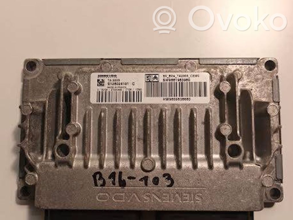 Citroen C5 Gearbox control unit/module 