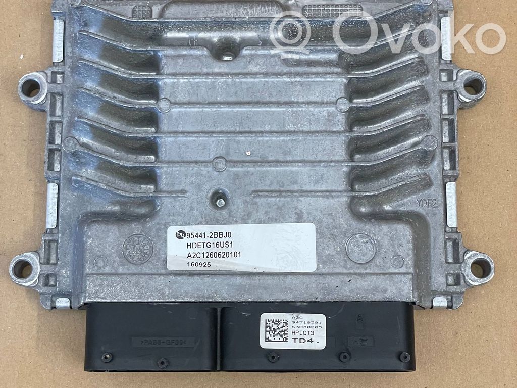 Engine control unit/module   954412BBJ0,A2C1260620101,DE14EE0K16T0