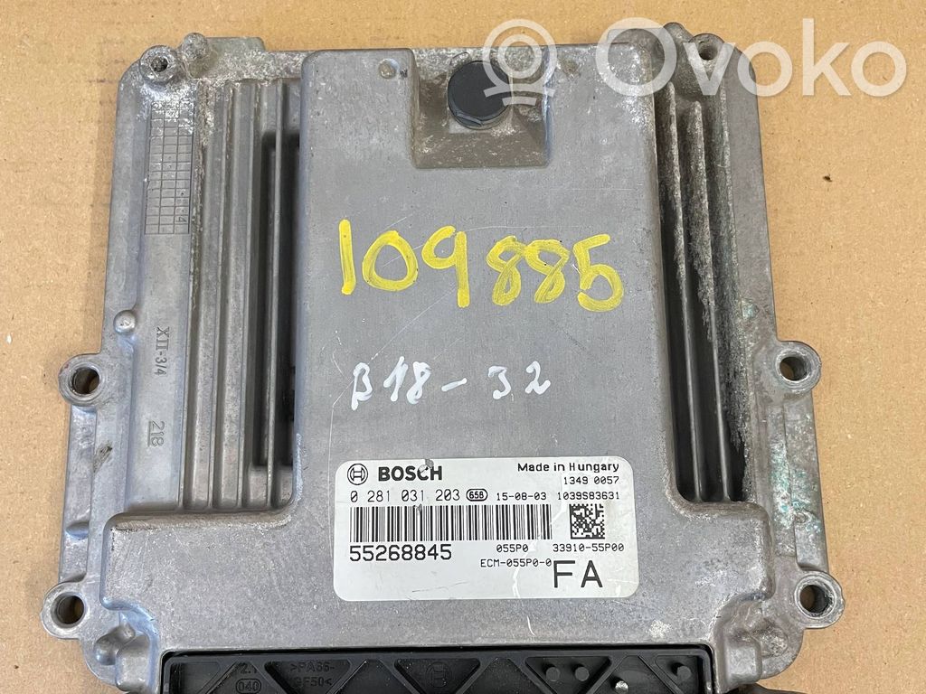Suzuki Vitara (LY) Engine control unit/module 