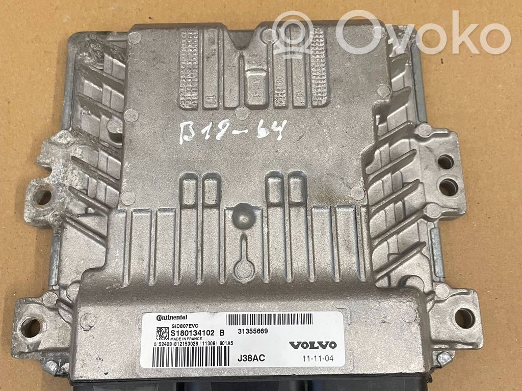Engine control unit/module   S180134102B,31355669