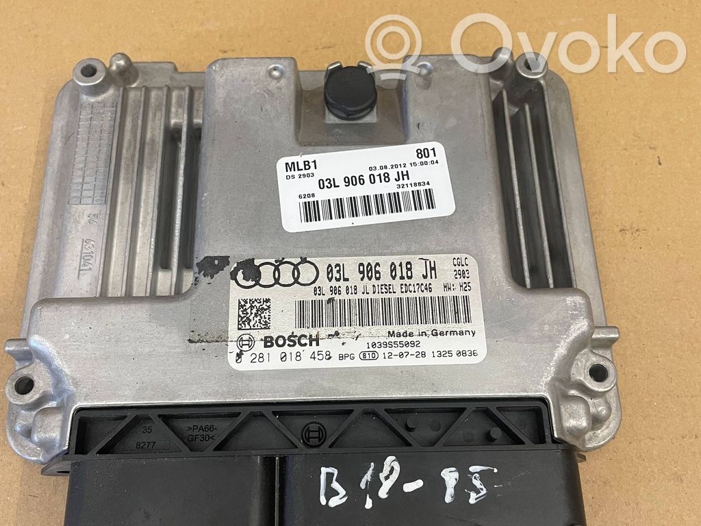 Audi A5 8T 8F Engine control unit/module 
