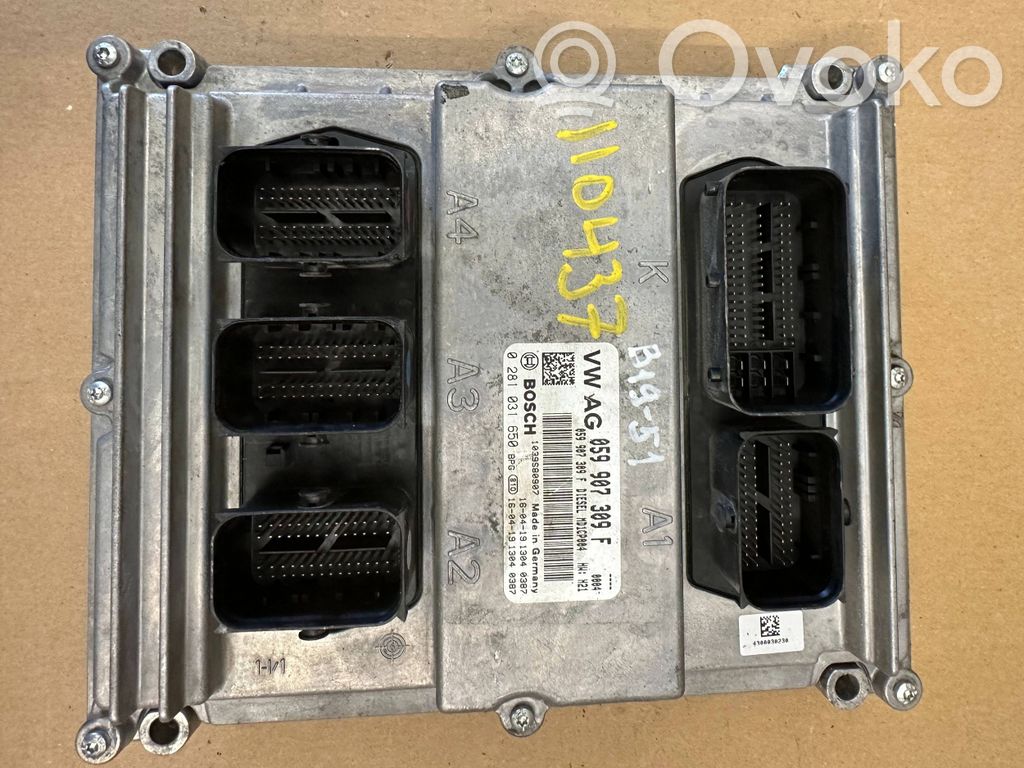 Audi Q7 4M Engine control unit/module 