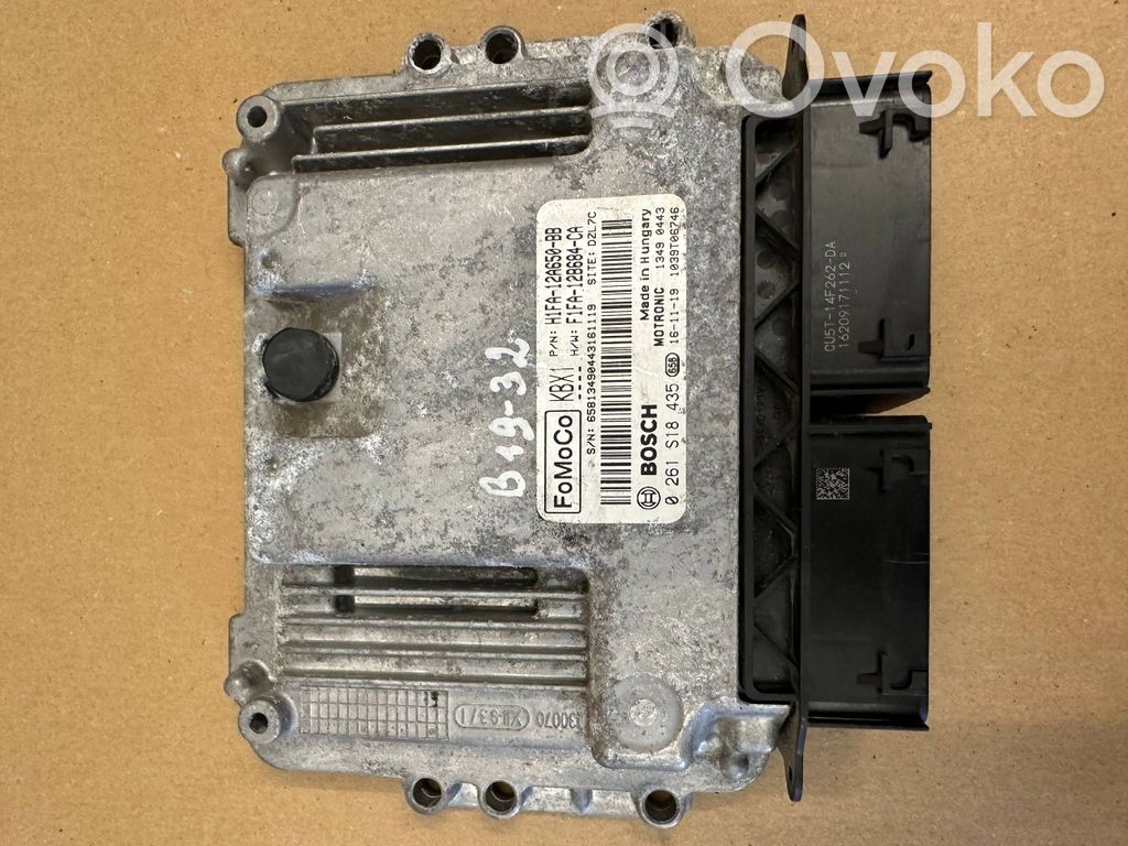 Ford Focus Engine control unit/module 