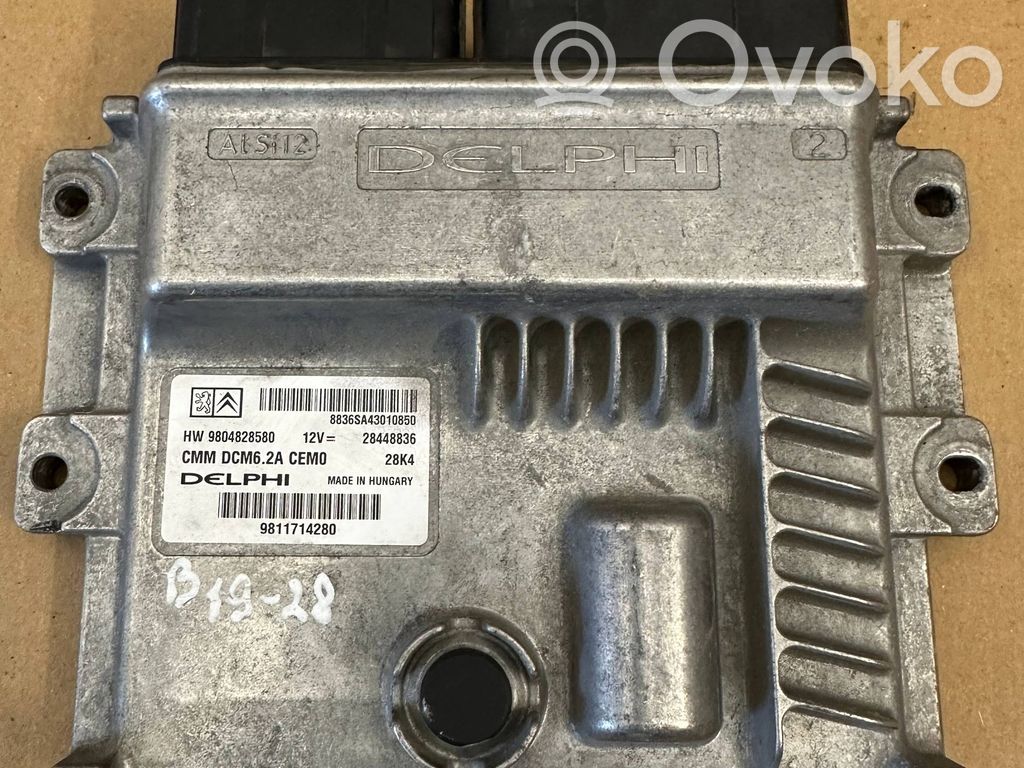 Peugeot 5008 Engine control unit/module 