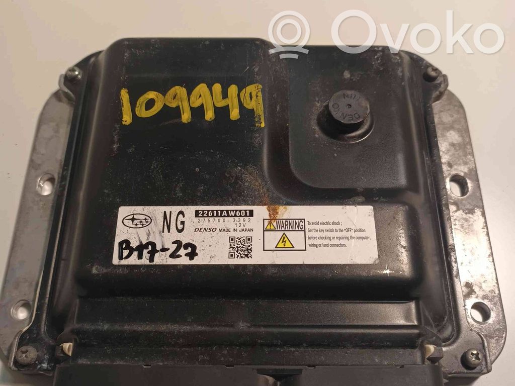 Engine control unit/module   22611AW601,2757003392