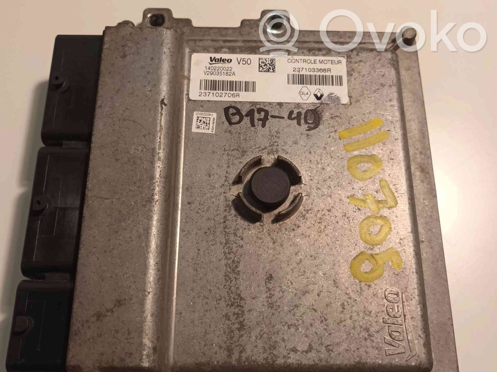 Renault Captur Variklio valdymo blokas 