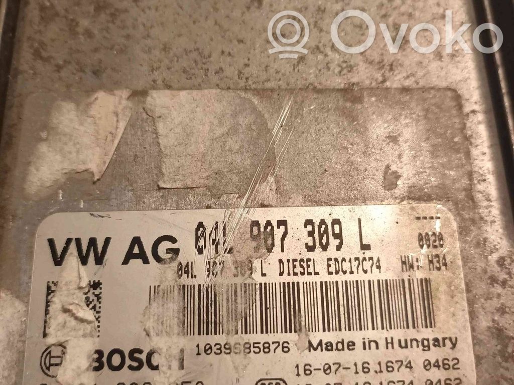 Audi A4 S4 B9 Engine control unit/module 