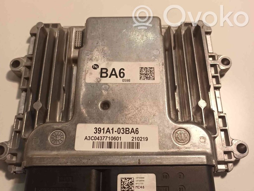 KIA Ceed Engine control unit/module 