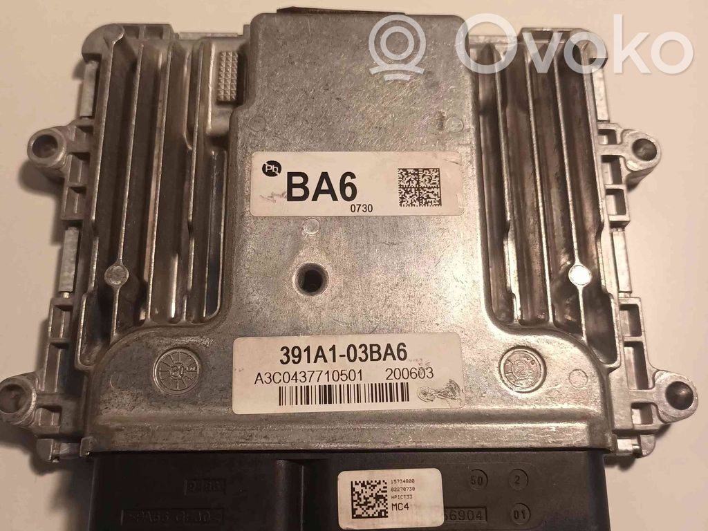 KIA Ceed Engine control unit/module 