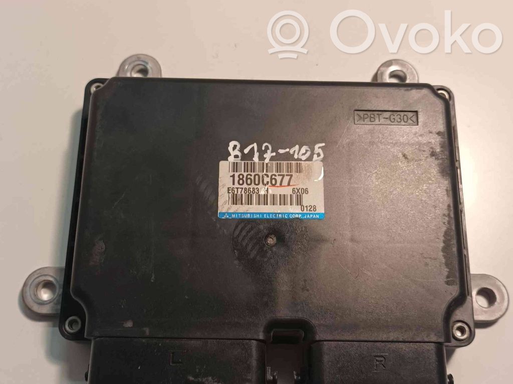 Mitsubishi ASX Engine control unit/module 