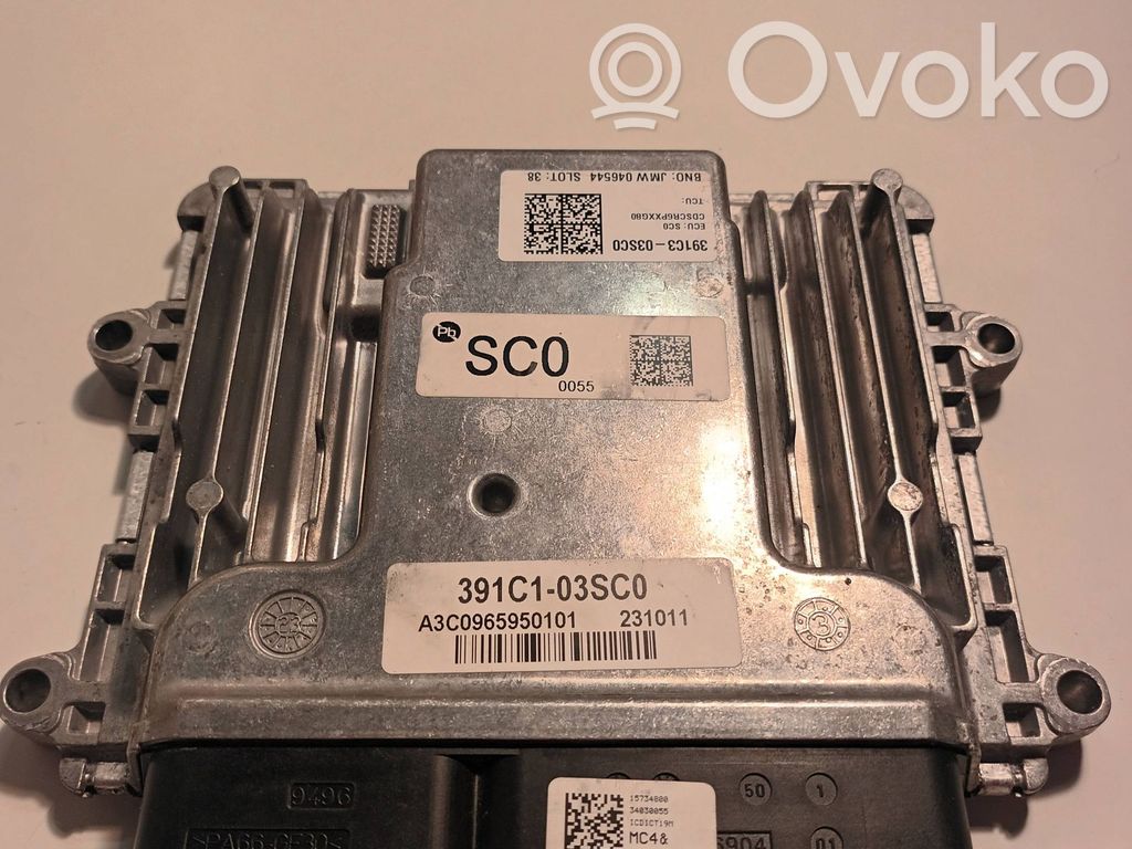 KIA Ceed Engine control unit/module 
