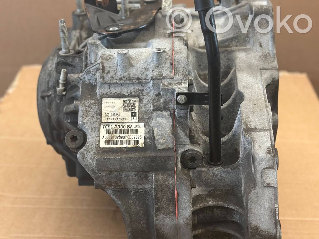 Ford Mondeo MK IV Automatic gearbox 