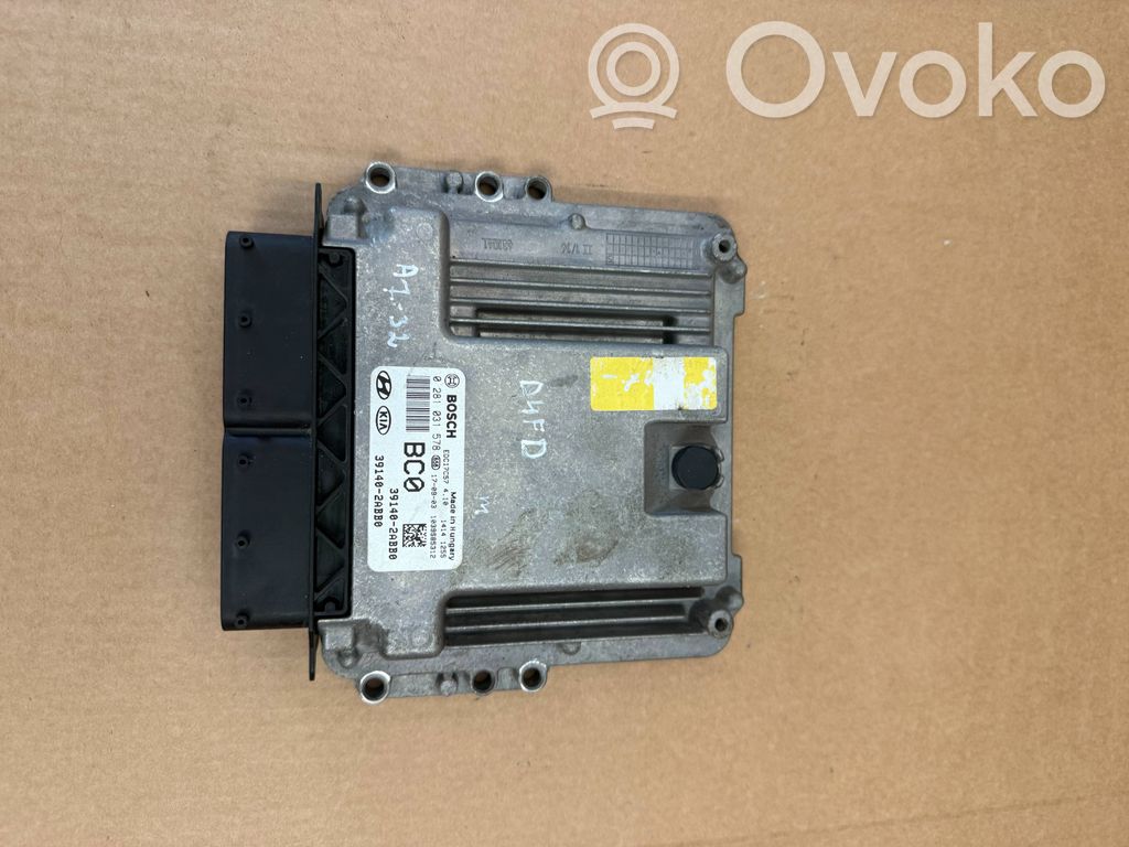 Hyundai Tucson TL Unitate/modul de control motor 