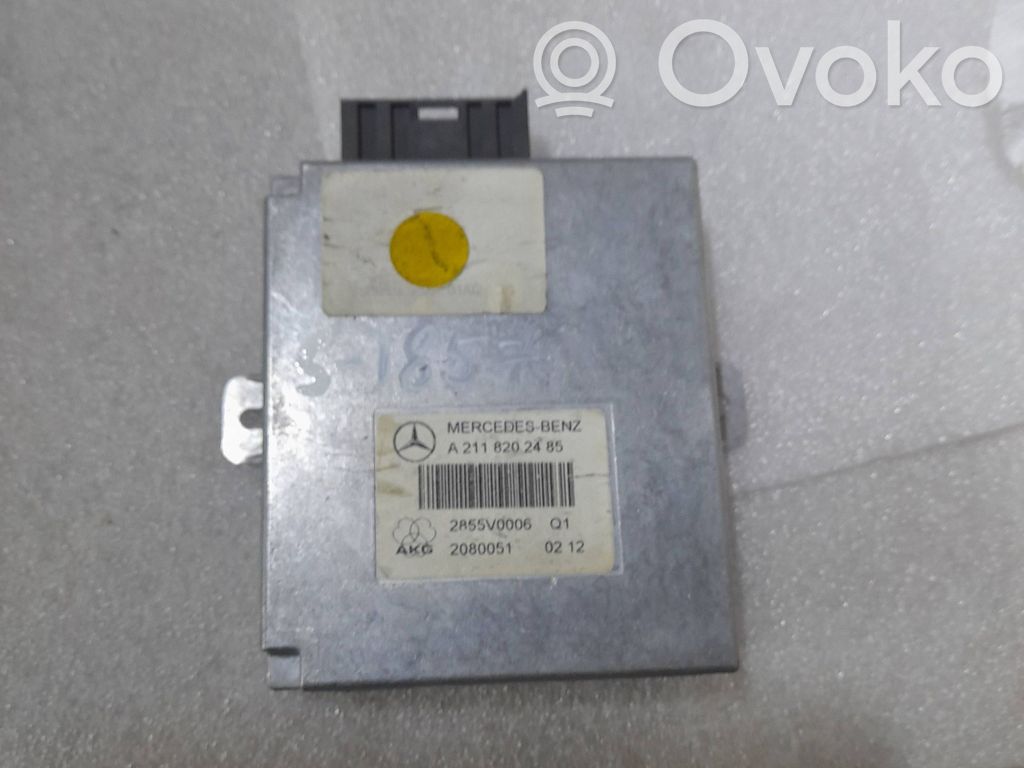 Mercedes-Benz E W211 Bluetooth control unit module 
