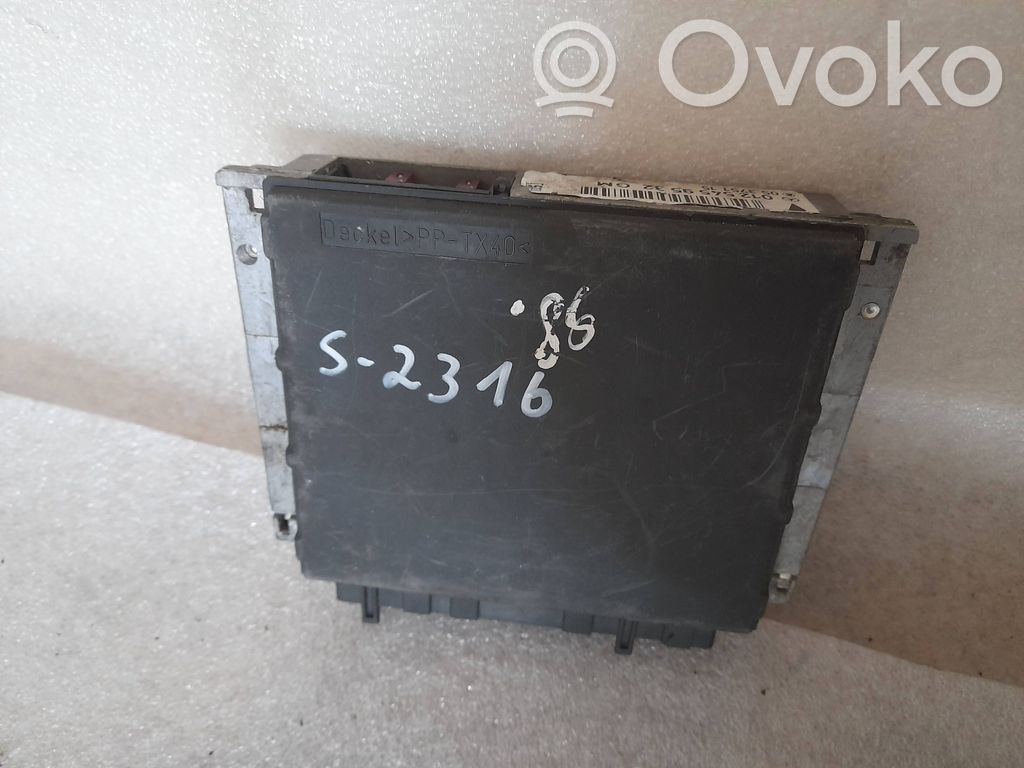 Mercedes-Benz S W140 Engine control unit/module 