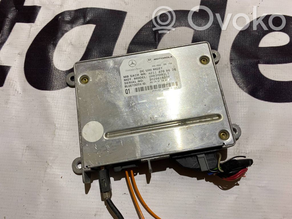 Mercedes-Benz E W211 Phone control unit/module 