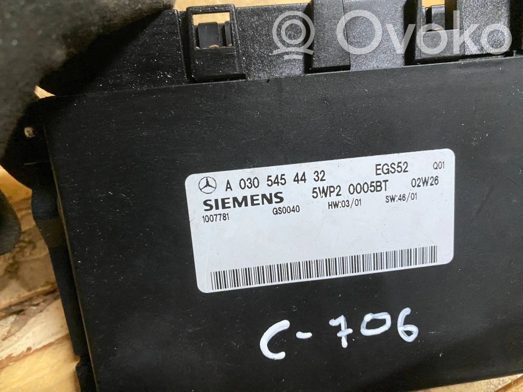 Mercedes-Benz E W211 Gearbox control unit/module 