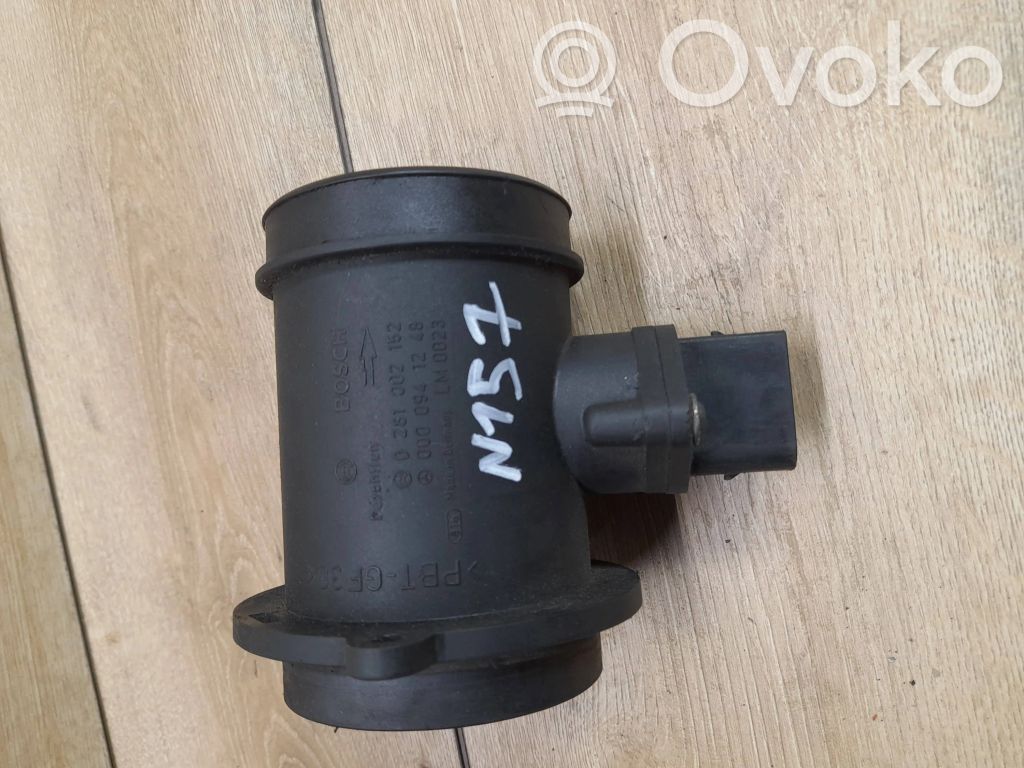 Mercedes-Benz E W210 Mass air flow meter 