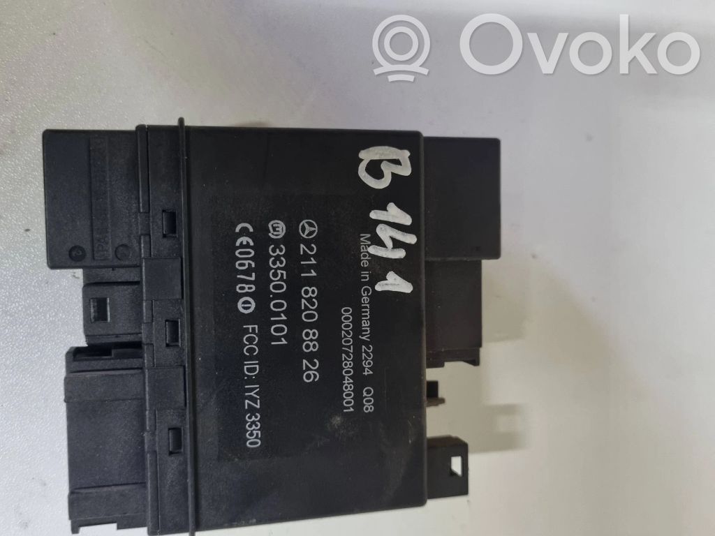 Mercedes-Benz E W211 Other control units/modules 