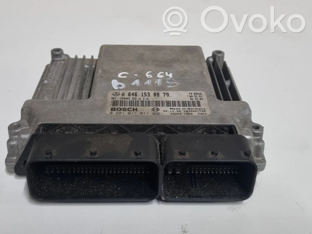 Mercedes-Benz E W211 Engine control unit/module 
