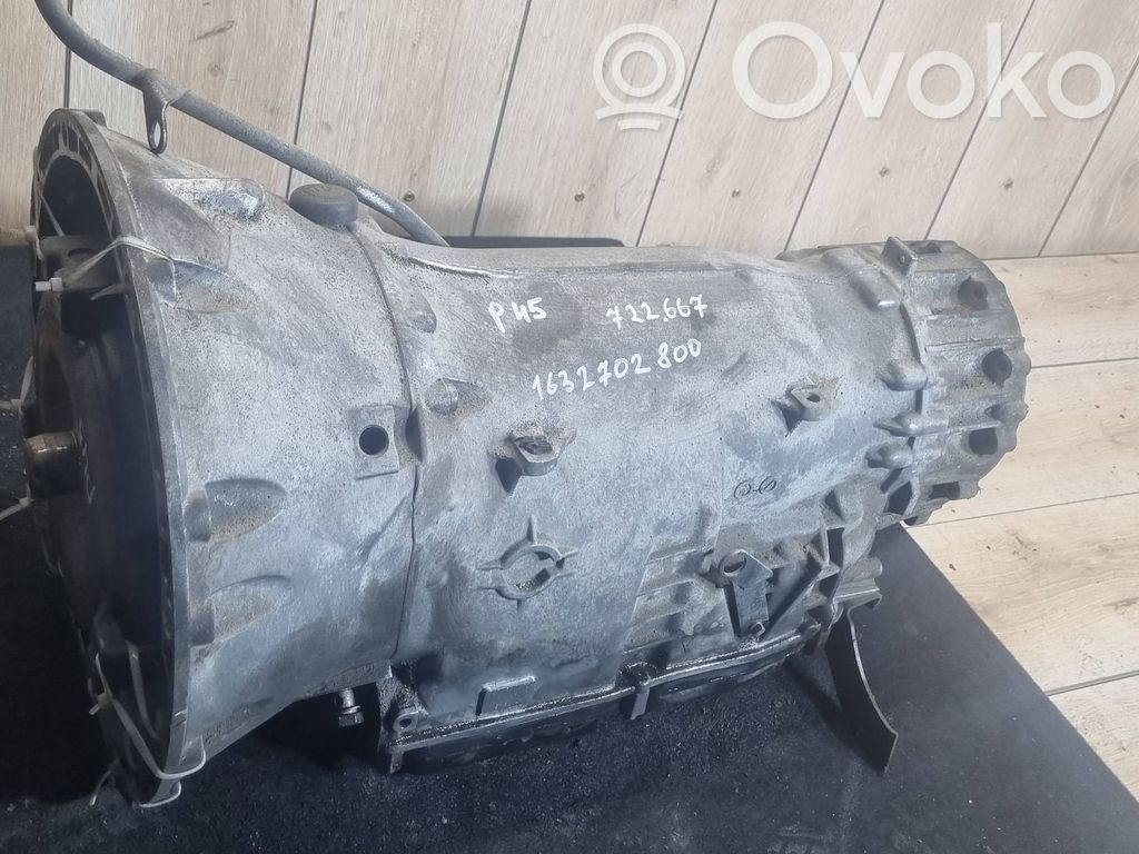 Mercedes-Benz ML W163 Automatic gearbox 